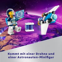 LEGO City Vesmírna loď s figúrkou astronauta 60430 – od 6 rokov 6