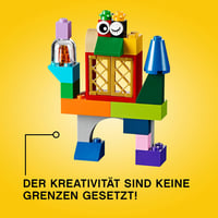 LEGO Classic 10698 Veľký box s kockami – 33 farieb, kreatívne stavebnicové kocky v úložnom boxe, darček pre deti od 4 rokov 5