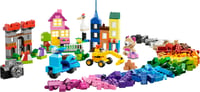 LEGO Classic 10698 Veľký box s kockami – 33 farieb, kreatívne stavebnicové kocky v úložnom boxe, darček pre deti od 4 rokov 10