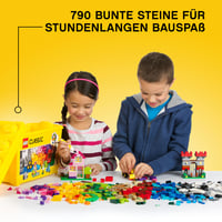 LEGO Classic 10698 Veľký box s kockami – 33 farieb, kreatívne stavebnicové kocky v úložnom boxe, darček pre deti od 4 rokov 2