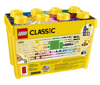 LEGO Classic 10698 Veľký box s kockami – 33 farieb, kreatívne stavebnicové kocky v úložnom boxe, darček pre deti od 4 rokov 7