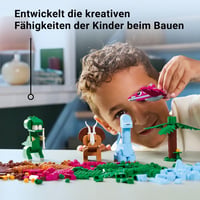 LEGO Classic Kreatívna stavebnica Dinosaury 11041 – s figúrkami T-Rexa a Triceratopsa – od 5 rokov 6