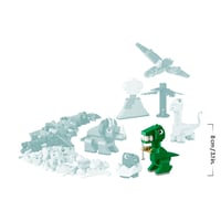LEGO Classic Kreatívna stavebnica Dinosaury 11041 – s figúrkami T-Rexa a Triceratopsa – od 5 rokov 9