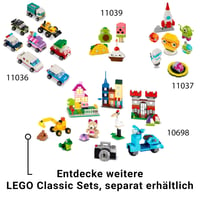 LEGO Classic Kreatívna stavebnica Dinosaury 11041 – s figúrkami T-Rexa a Triceratopsa – od 5 rokov 8