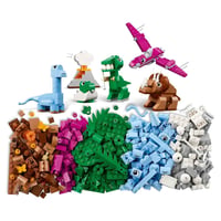 LEGO Classic Kreatívna stavebnica Dinosaury 11041 – s figúrkami T-Rexa a Triceratopsa – od 5 rokov 4