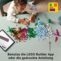 LEGO Classic Kreatívna stavebnica Dinosaury 11041 – s figúrkami T-Rexa a Triceratopsa – od 5 rokov 7