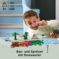 LEGO Classic Kreatívna stavebnica Dinosaury 11041 – s figúrkami T-Rexa a Triceratopsa – od 5 rokov 2