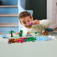 LEGO Classic Kreatívna stavebnica Dinosaury 11041 – s figúrkami T-Rexa a Triceratopsa – od 5 rokov 10