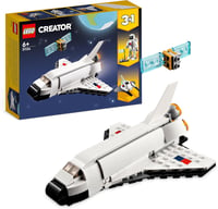 LEGO Creator 3 az 1-ben Űrsikló Építőjáték - Átalakítható Űrhajó Készlet Gyerekeknek 6+ Éves Kortól, 144 db-os Kreatív Ajándék

AI: I've cre 1