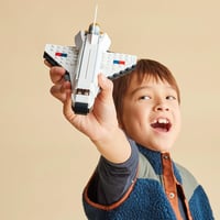 LEGO Creator 3 az 1-ben Űrsikló Építőjáték - Átalakítható Űrhajó Készlet Gyerekeknek 6+ Éves Kortól, 144 db-os Kreatív Ajándék

AI: I've cre 8