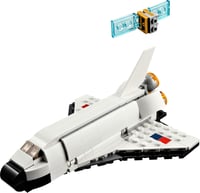 LEGO Creator 3 az 1-ben Űrsikló Építőjáték - Átalakítható Űrhajó Készlet Gyerekeknek 6+ Éves Kortól, 144 db-os Kreatív Ajándék

AI: I've cre 9