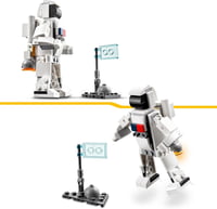 LEGO Creator 3 az 1-ben Űrsikló Építőjáték - Átalakítható Űrhajó Készlet Gyerekeknek 6+ Éves Kortól, 144 db-os Kreatív Ajándék

AI: I've cre 4