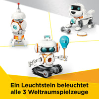 LEGO Creator 31164 Vesmírny robot 3 v 1 – od 8 rokov 4
