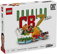 Stavebnica LEGO Futbalové momenty Cristiana Ronalda s minifigúrkou 43012 – od 10 rokov 10