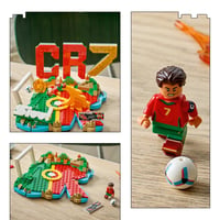 Stavebnica LEGO Futbalové momenty Cristiana Ronalda s minifigúrkou 43012 – od 10 rokov 4
