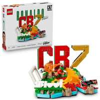 Stavebnica LEGO Futbalové momenty Cristiana Ronalda s minifigúrkou 43012 – od 10 rokov 1