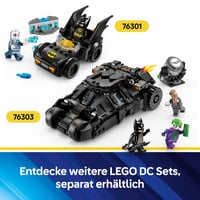 LEGO DC Batman Tumbler vs. Two-Face a Joker 76303 – s batmobilom, minifigúrkami, stavebnica superhrdinov pre chlapcov a dievčatá od 8 rokov 8