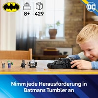 LEGO DC Batman Tumbler vs. Two-Face a Joker 76303 – s batmobilom, minifigúrkami, stavebnica superhrdinov pre chlapcov a dievčatá od 8 rokov 2