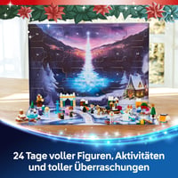 LEGO Disney Adventný kalendár Ľadové kráľovstvo 2025 (43273) – 24 vianočných prekvapení s minibábikami Anny a Elsy a figúrkami zvieratiek, princeznovská hračka pre dievčatá 3
