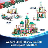 LEGO Disney Adventný kalendár Ľadové kráľovstvo 2025 (43273) – 24 vianočných prekvapení s minibábikami Anny a Elsy a figúrkami zvieratiek, princeznovská hračka pre dievčatá 7