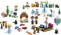 LEGO Disney Adventný kalendár Ľadové kráľovstvo 2025 (43273) – 24 vianočných prekvapení s minibábikami Anny a Elsy a figúrkami zvieratiek, princeznovská hračka pre dievčatá 10