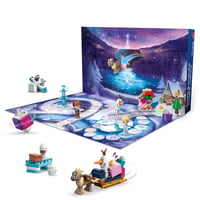LEGO Disney Adventný kalendár Ľadové kráľovstvo 2025 (43273) – 24 vianočných prekvapení s minibábikami Anny a Elsy a figúrkami zvieratiek, princeznovská hračka pre dievčatá 4