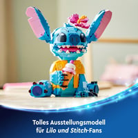 LEGO Disney Stitch 43249 építőjáték figura fagylalttölcsérrel és dekoratív virággal - Lilo és Stitch rajongóknak, gyerekeknek 9 éves kortól 6
