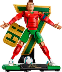 LEGO Editions 43016 Cristiano Ronaldo futball legenda építőkészlet - 12 éves kortól 2