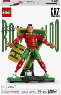 LEGO Editions 43016 Cristiano Ronaldo futball legenda építőkészlet - 12 éves kortól 9