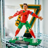 LEGO Editions 43016 Cristiano Ronaldo futball legenda építőkészlet - 12 éves kortól 7