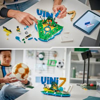 LEGO Editions Vini Jr. Futbalové highlighty 43027 – 3D stavebnica pre deti, futbalová dekorácia so zberateľskou minifigúrkou, darček od 10 rokov 6