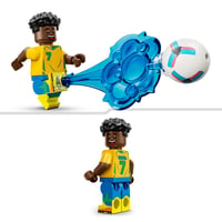 LEGO Editions Vini Jr. Futbalové highlighty 43027 – 3D stavebnica pre deti, futbalová dekorácia so zberateľskou minifigúrkou, darček od 10 rokov 4