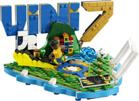 LEGO Editions Vini Jr. Futbalové highlighty 43027 – 3D stavebnica pre deti, futbalová dekorácia so zberateľskou minifigúrkou, darček od 10 rokov 7