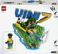LEGO Editions Vini Jr. Futbalové highlighty 43027 – 3D stavebnica pre deti, futbalová dekorácia so zberateľskou minifigúrkou, darček od 10 rokov 8