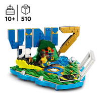 LEGO Editions Vini Jr. Futbalové highlighty 43027 – 3D stavebnica pre deti, futbalová dekorácia so zberateľskou minifigúrkou, darček od 10 rokov 2