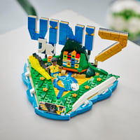 LEGO Editions Vini Jr. Futbalové highlighty 43027 – 3D stavebnica pre deti, futbalová dekorácia so zberateľskou minifigúrkou, darček od 10 rokov 5