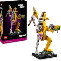 LEGO Fortnite Bone Schali Gamer Modellkészlet - 1414 Darabos Építőjáték Felnőtteknek, Játék Dekoráció, Kreatív Hobbi Szett, Gamer Ajándék 1