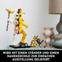 LEGO Fortnite Bone Schali Gamer Modellkészlet - 1414 Darabos Építőjáték Felnőtteknek, Játék Dekoráció, Kreatív Hobbi Szett, Gamer Ajándék 6