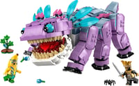 LEGO Fortnite Klombo Játékszett - 1084 Darabos Építőjáték Dínó Figurával, Schali és ORO Minifigurákkal - Szigetkaland 10+ Éves Gamereknek 9