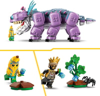 LEGO Fortnite Klombo Játékszett - 1084 Darabos Építőjáték Dínó Figurával, Schali és ORO Minifigurákkal - Szigetkaland 10+ Éves Gamereknek 4