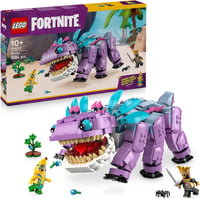 LEGO Fortnite Klombo Játékszett - 1084 Darabos Építőjáték Dínó Figurával, Schali és ORO Minifigurákkal - Szigetkaland 10+ Éves Gamereknek 1