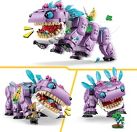 LEGO Fortnite Klombo Játékszett - 1084 Darabos Építőjáték Dínó Figurával, Schali és ORO Minifigurákkal - Szigetkaland 10+ Éves Gamereknek 3
