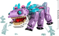LEGO Fortnite Klombo Játékszett - 1084 Darabos Építőjáték Dínó Figurával, Schali és ORO Minifigurákkal - Szigetkaland 10+ Éves Gamereknek 7