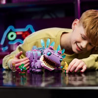 LEGO Fortnite Klombo Játékszett - 1084 Darabos Építőjáték Dínó Figurával, Schali és ORO Minifigurákkal - Szigetkaland 10+ Éves Gamereknek 6