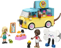 LEGO Friends 42678 Dodávka s doplnkami pre zvieratká – stavebnica, 2 minibábiky, figúrky psa, mačky a žaby, pre dievčatá od 6 rokov 9