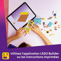LEGO Friends 42678 Dodávka s doplnkami pre zvieratká – stavebnica, 2 minibábiky, figúrky psa, mačky a žaby, pre dievčatá od 6 rokov 6