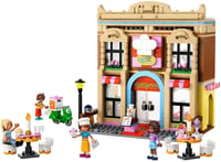 LEGO Friends Étterem és Főzőiskola Játékszett 8+ Éveseknek - Kreatív Szerepjáték 896 Elemmel, Fejlesztő Építőjáték Gyerekeknek

AI: LEGO Fri 4