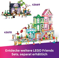 LEGO Friends Étterem és Főzőiskola Játékszett 8+ Éveseknek - Kreatív Szerepjáték 896 Elemmel, Fejlesztő Építőjáték Gyerekeknek

AI: LEGO Fri 8
