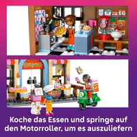 LEGO Friends Étterem és Főzőiskola Játékszett 8+ Éveseknek - Kreatív Szerepjáték 896 Elemmel, Fejlesztő Építőjáték Gyerekeknek

AI: LEGO Fri 6