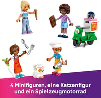 LEGO Friends Étterem és Főzőiskola Játékszett 8+ Éveseknek - Kreatív Szerepjáték 896 Elemmel, Fejlesztő Építőjáték Gyerekeknek

AI: LEGO Fri 7